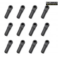 HobbyTech Set de chape Xmid (x12) : MID-034