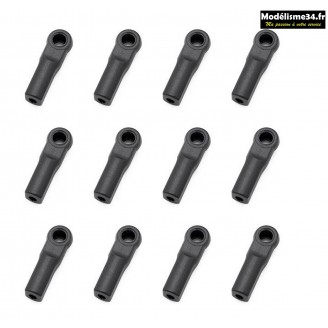 HobbyTech Set de chape Xmid (x12) : MID-034