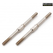 HobbyTech Pas inversé de suspension arrière Xmid (x2) : MID-043
