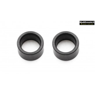 HobbyTech Bague de boitier de diff Xmid (x2)  : MID-044