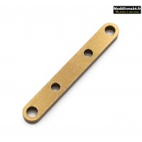 HobbyTech Plaque avant de renfort Xmid : MID-047