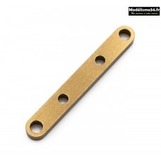 HobbyTech Plaque avant de renfort Xmid : MID-047