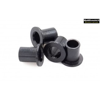 HobbyTech Bague en acier d'étriers avants Xmid (x4) : MID-057