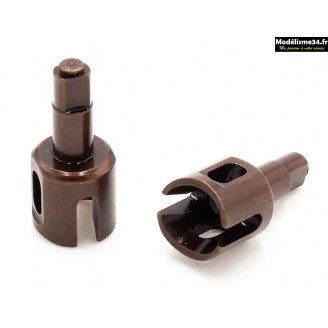 HobbyTech Noix de cardan renforcées "spring steel" Xmid (x2): MID-OP01 