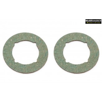 HobbyTech Garniture slipper Xmid (x2) : MID-053 