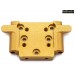 HobbyTech Cale avant support de triangle Xmid fabriqué en France : MID-OP03-FR 