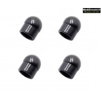 HobbyTech Boule de cales arrières alumium pour Xmid (x2) : MID-OP10