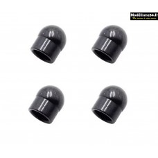 HobbyTech Boule de cales arrières alumium pour Xmid (x2) : MID-OP10