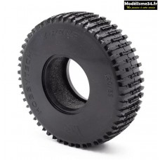 Pneus HTR X-PERF 120/35 + 2 sets de mousse (1 paire) - HTR-T650