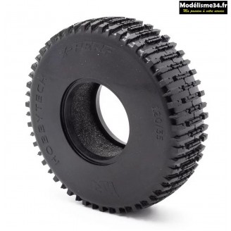 Pneus HTR X-PERF 120/35 + 2 sets de mousse (1 paire) - HTR-T650
