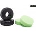 Pneus HTR X-PERF 120/35 + 2 sets de mousse (1 paire) - HTR-T650