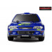 Carisma SUBARU WRC 1999 GT24 1/24ème 4x4 RTR brushless : CARI80068