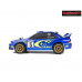Carisma SUBARU WRC 1999 GT24 1/24ème 4x4 RTR brushless : CARI80068