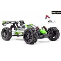 Hobbytech Rogue Buggy 2.0 1/8ème Brushless RTR Vert : 1.ROGB.V2.RTR-01 
