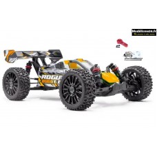 Hobbytech Rogue Buggy 2.0 1/8ème Brushless RTR Orange : 1.ROGB.V2.RTR-02 
