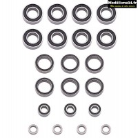 Hobbytech Kit roulement complet Rogue Buggy 2.0 : ROG-092