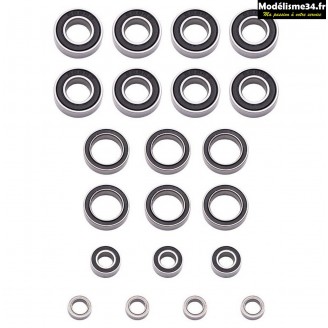 Hobbytech Kit roulement complet Rogue Buggy 2.0 : ROG-092