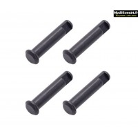 Hobbytech Axes d'étriers Rogue 2.0 (pour ROG-094) : ROG-095