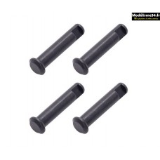 Hobbytech Axes d'étriers Rogue 2.0 (pour ROG-094) : ROG-095