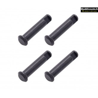 Hobbytech Axes d'étriers Rogue 2.0 (pour ROG-094) : ROG-095