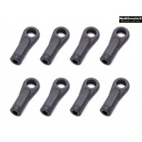 Hobbytech Set de chapes 4mm pour Rogue 2.0 (8 pcs) : ROG-096