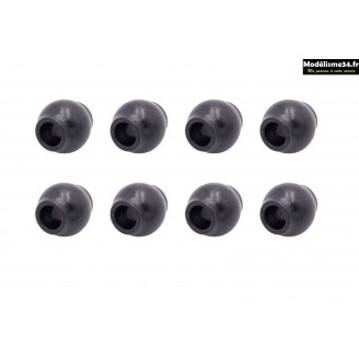 Hobbytech Set de boules 6.75mm pour Rogue 2.0 (8pcs): ROG-097
