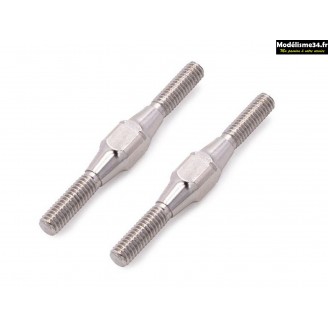 Hobbytech Pas inversé avant 4x43.20mm Rogue 2.0 (2pcs) : ROG-098