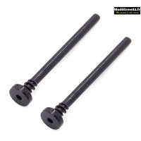 Hobbytech  Axe étrier inférieur avant 47mm Rogue 2.0 (2pcs) : ROG-102