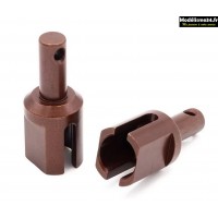 Hobbytech  Noix de diff. central Spirit NXT EVO RR "Spring Steel" (x2) : STRS-143