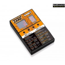 Carte de programmation generale Konect : KN-PROGRAMCARD
