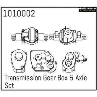 Boite de transmission pour CRX18 - 1010002