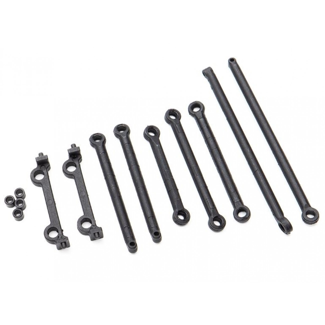 Kit étriers et porte-fusées Av/Ar CRX18 - HOBBYTECH CRX18-002