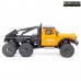 Hobbytech CRX18 Flat Cage 6WD Orange : 1.CRX18-6WD-FC-OR 