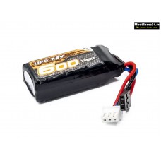 Konect batterie Li-Po 7.4V 600mAh (CRX18) : KN-LP2S600