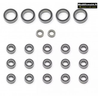 Hobbytech Kit de roulements complet CRX2 - CRX-203
