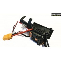 Contrôleur Brushless Konect 1/8 100A XT90 avec platine NXT : m2052XT90
