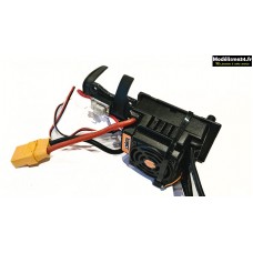 Contrôleur Brushless Konect 1/8 100A XT90 avec platine NXT : m2052XT90