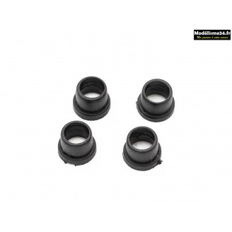 HobbyTech Bagues supérieures en plastique amortisseurs HTR 16mm : HTR-599106