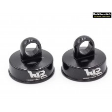 HobbyTech Bouchons amortisseurs HTR 16 mm (x2) : HTR-599111 