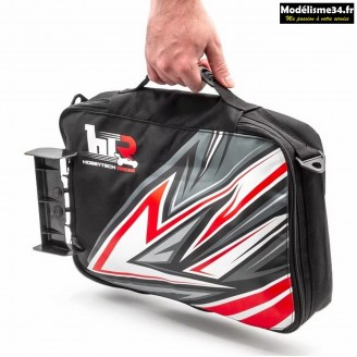 Hobbytech  Sac de transport voiture 1/10ème HTR - taille 42x28x10cm : HTR-B0004 