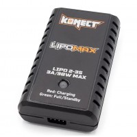 Chargeur LIPOMAX compact LiPo 2-3S 38W : KN-LIPOMAX 