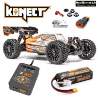 Hobbytech SPIRIT NXT EVO RR BRUSHLESS RTR ORANGE PACK VERSION