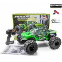 HobbyTech ROGUE TERRA brushless SPORT vert RTR : 1.ROGT.SP.GR 