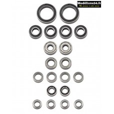 Hobbytech Kit complet roulements Over D10 : OVD-004