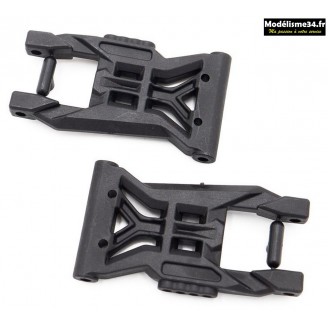 Hobbytech Triangle inférieur arrière (x2) Over D10 : OVD-021