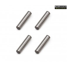 Hobbytech Clavettes d'hexagone de roue (x4) Over D10 : OVD-029