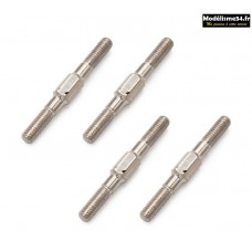 Hobbytech Set de pas inversé 3mm (x4) Over D10 : OVD-030