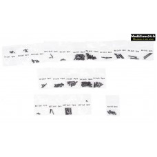 Hobbytech Kit visserie pour Over D10 : OVD-039
