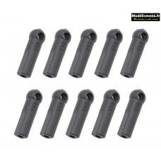 Hobbytech Set complet de chapes pour Over D10 (x10) : OVD-050