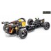 HobbyTech Combo Kit OVER-D10 drift 1/10ème Hobbytech : 8.OVER-D10.COMBO 